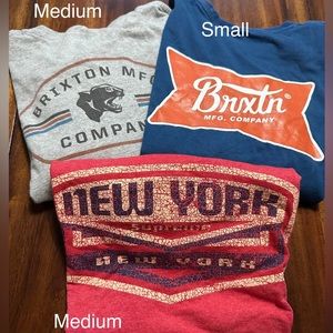 Graphic T Shirt Lot : 2 (M) 1 (S)